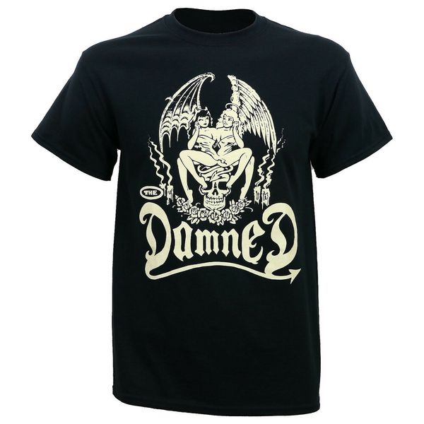 

authentic the damned devil twins tee t shirt s m l xl 2xl new t-shirt homme customized