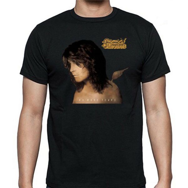 

new ozzy osbourne no more tears album cover men's black t-shirt size s-3xl for youth middle-age the elder tee shirt