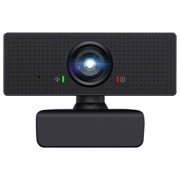 

webcam 1080p hd computer camera night vision, suitable for video, live, conference