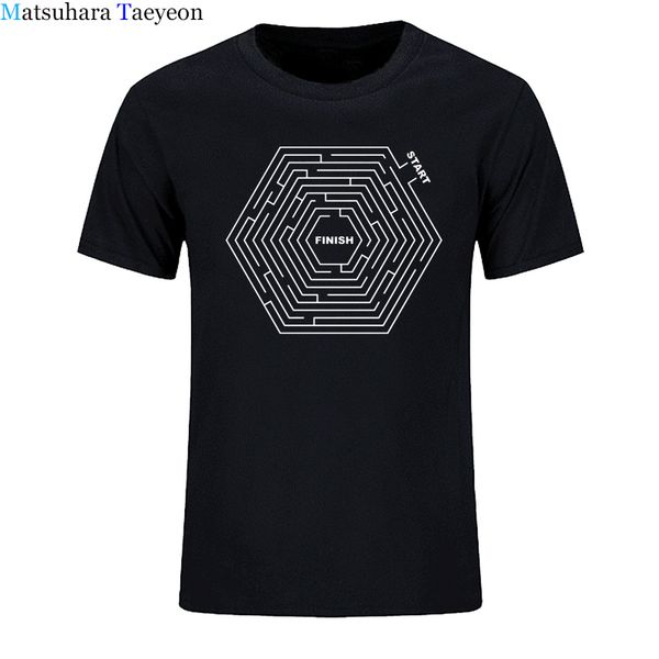 

labyrinth maze video game t shirt brand new summer t shirt men short sleeve cotton o-neckt-shirt mans cool men clothing