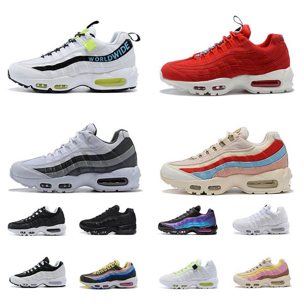 

worldwide men women running shoes chaussures aqua pull tab triple black red white laser fuchsia platform cushion sports sneakers