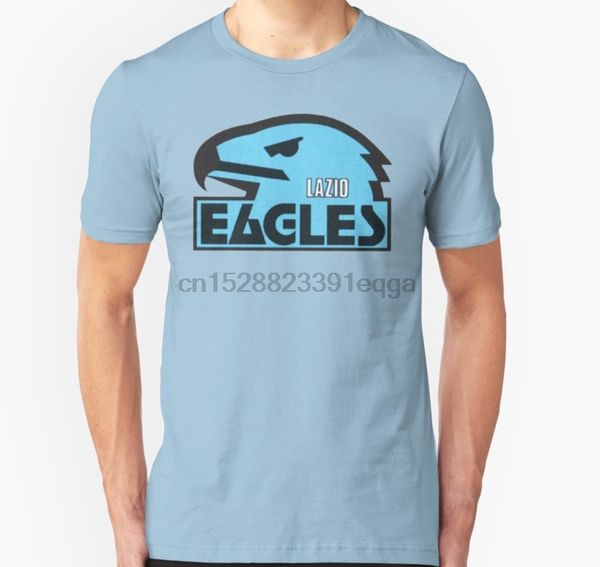 

men short sleeve tshirt lazio calcio vintage 1986 1987 t shirt women t-shirt