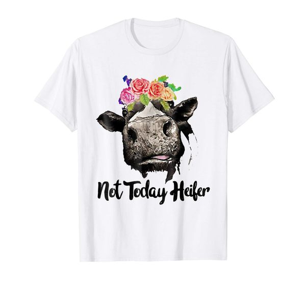 

not today heifer shirt fashion 2019 summer short sleeve harajuku hip hop brand mens t shirt