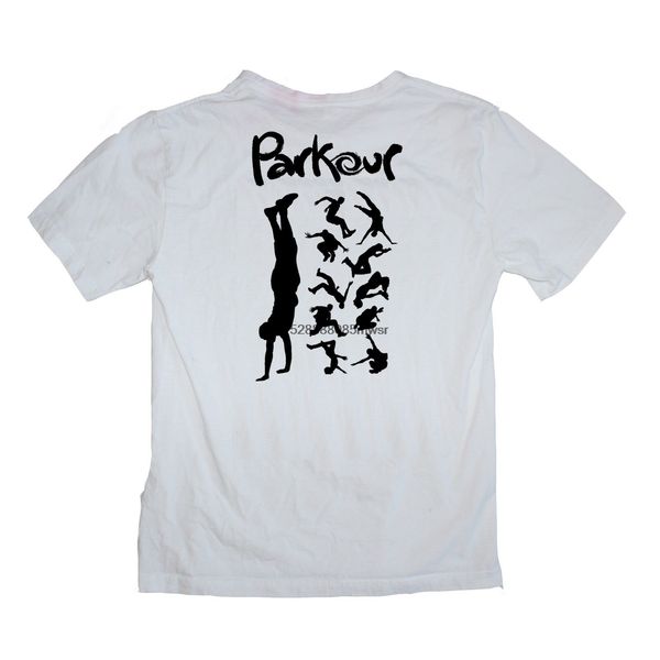 

2020 new fashion funny t-shirt parkour runnings obstacle course leparcours shirt - various colours size 10