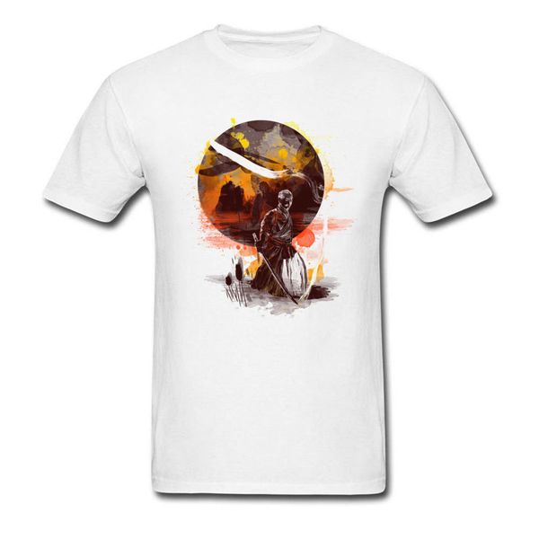 

leisure shirts short sleeve men t-shirts japanese bushido warrior swordm cool t shirt for youth man