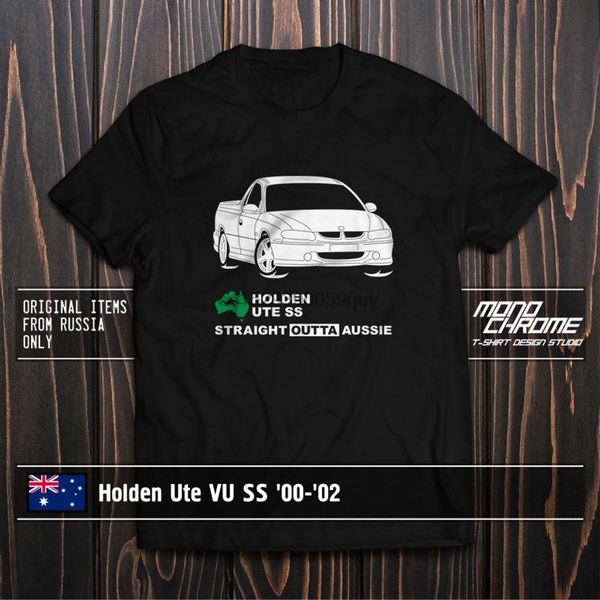 

t shirt holden ute vu ss 00 02