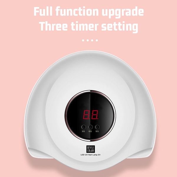 

uv lamp for manicure professional nail lamp for nail gel polish led light dryer art tools uv led