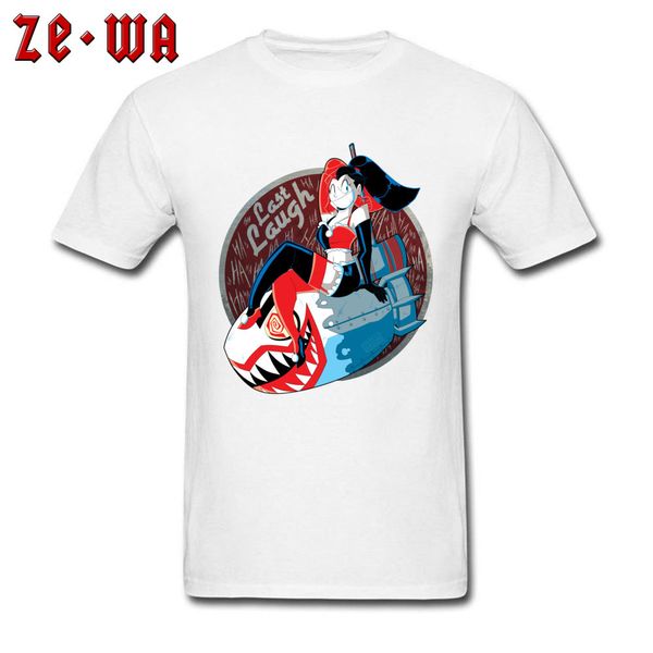 

pin up harely quinn bomb gala faddish t-shirts 2018 new fashion short sleeve casual t-shirts pure cotton crewneck men t shirt