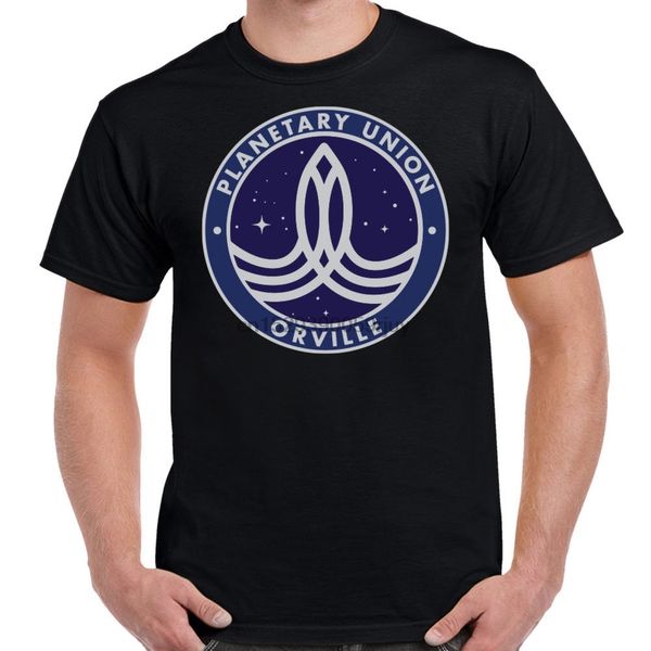 

the orville planetary union logo t shirt
