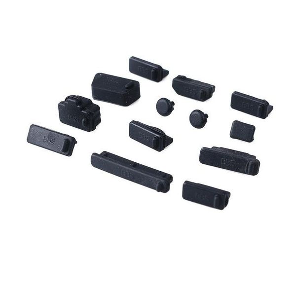 

evice cleaners 5 set 65pcs universal lapcolorful silicone anti dust plug cover ser dustproof computer accessories lapcleaning