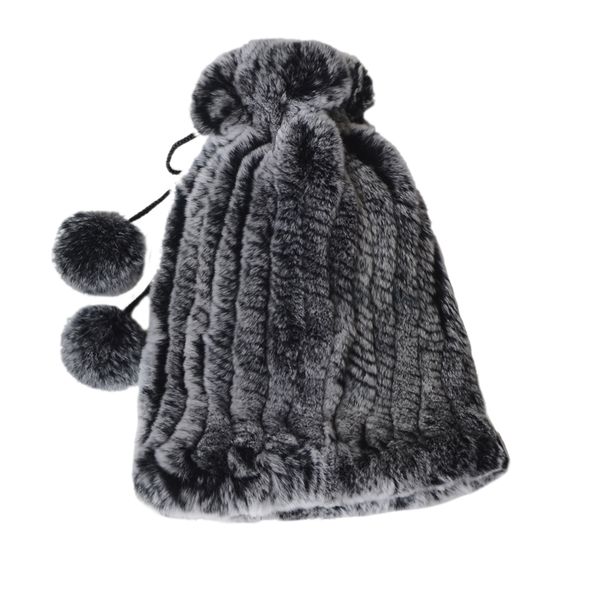 

beanie/skull caps hat woman, Blue;gray