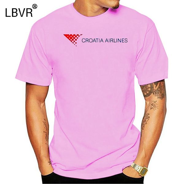 

croatia airlines retro logo хорватская airlines авиация t-shirt