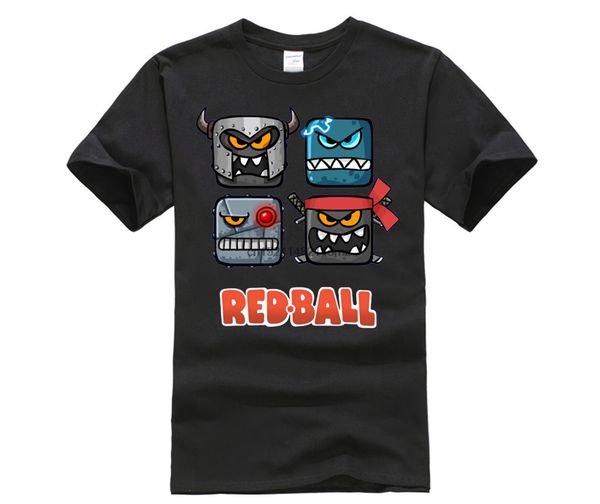 

red ball 4 - the bad boxes summer t-shirt