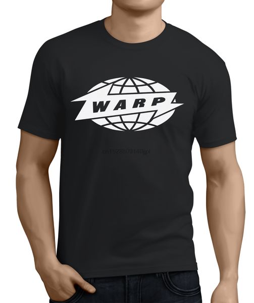 

summer t shirt warp records independent label aphex twin autechre boards of canada squarepusher o neck shirt plus size t shirt