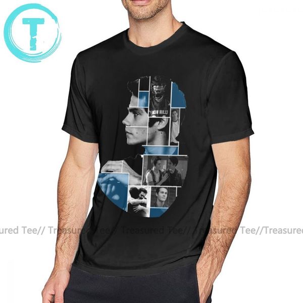

stilinski t shirt dylan o brien squares t-shirt male printed tee shirt 100 cotton 6xl awesome casual short sleeves tshirt