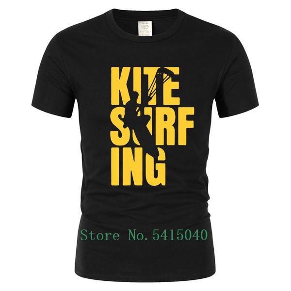 

eat sleep kitesurf men t-shirt kitesurfing boarding surfinger cool tee harajuku funny o-neck t shirt men's tshirt
