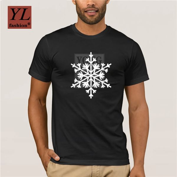 

big snowflake christmas t shirt casual cotton summer slim novelty customized over sizeshirt