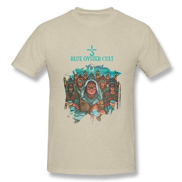 

men's t-shirts blue oyster cult fire of unknown origin natural
