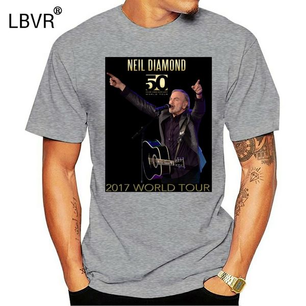 

neil diamond 50 лет wolrd tour женщин размер футболки s-2xl