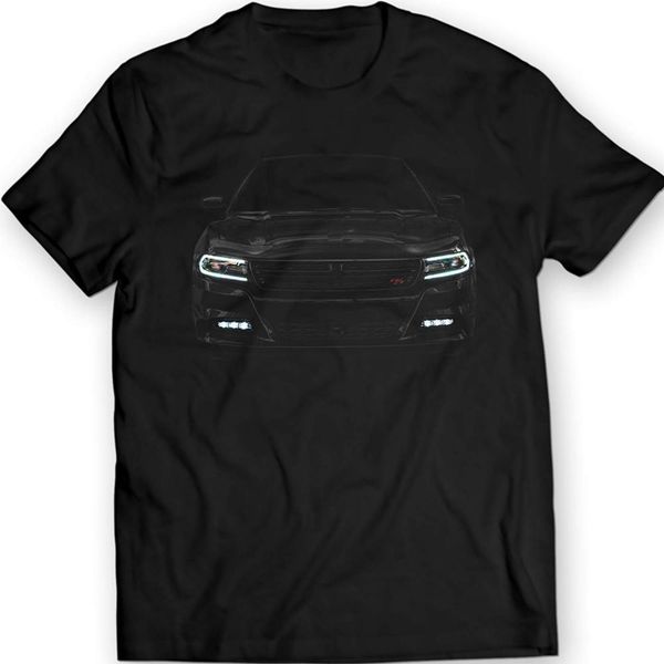 

2020 new summer men fashion angel eyes headlights charger r/t t-shirt 100% cotton