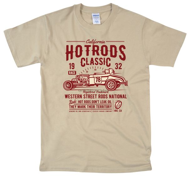

rod t shirt vintage car racing men t shirt