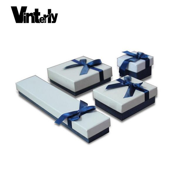 

bracelet/earrings/ring gift box, Pink;blue