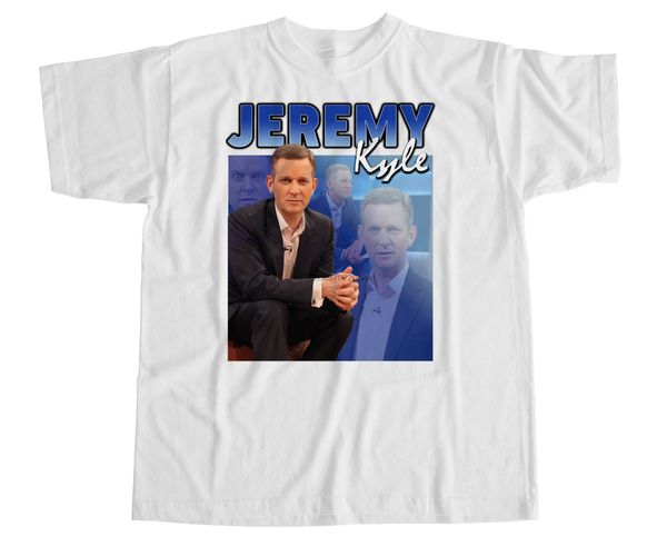 

джереми kyle t shirt мужчины тенниски