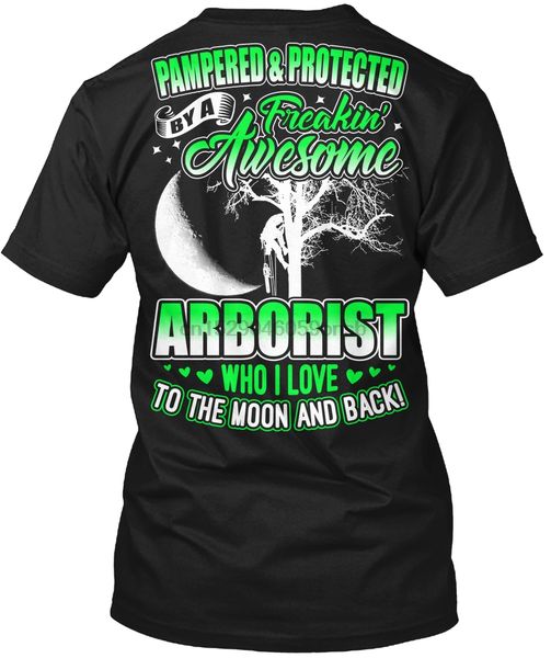 

men t shirt arb - pampered and protected women tshirt