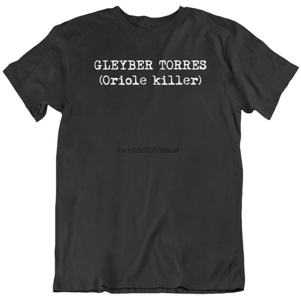 

gleyber торрес иволга убийца нью-йорк бейсбол вентилятора v2 t shirt