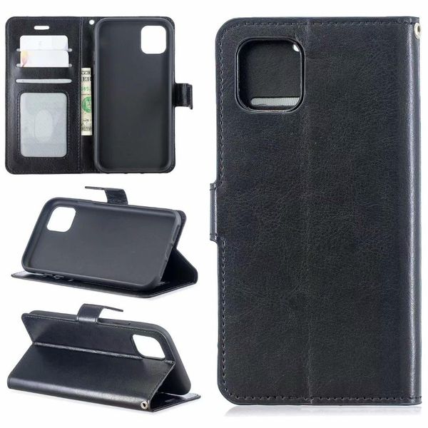 

crazy horse wallet leather case for iphone 11 pro xs max xr x 8 plus 7 6