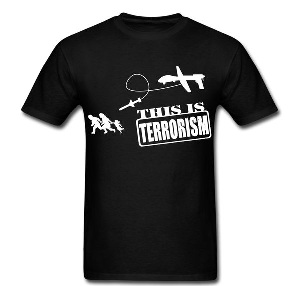 

2019 новая мода повседневная мужчины футболки это бомба терроризм plane террористы мама папа ребенок тенниска тройник