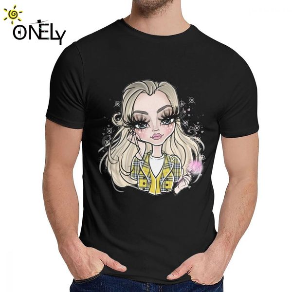 

man's t shirt clueless totally soft slim 2019 new arrival classic round neck hip hop t-shirt