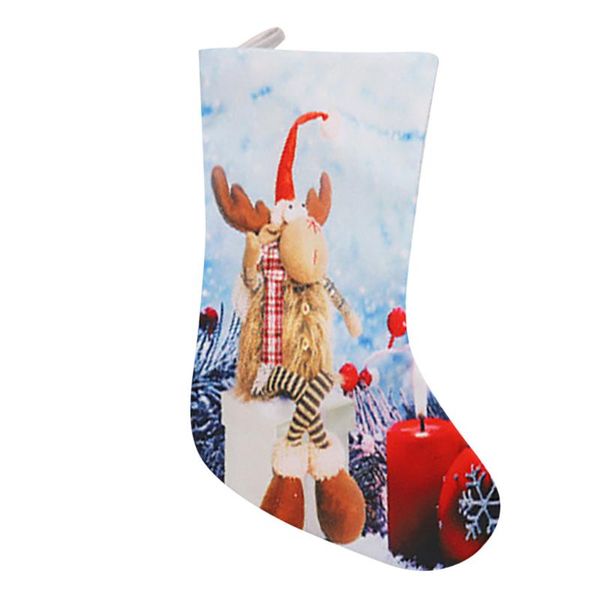 

stockings gift holders candy bag christmas gifts tree ornament stocking santa claus snowman sock decor kerst decoratie sokken