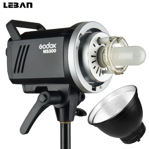 

flashes godox ms300 300w or ms200 200w 2.4g built-in wireless receiver lightweight compact and durable bowens mount studio flash