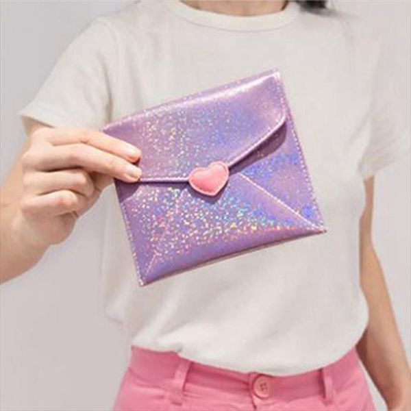 

korean cute women girl sanitary pads organizer credit card purse holder napkin jewelry money storage bags cosmetic pouch case