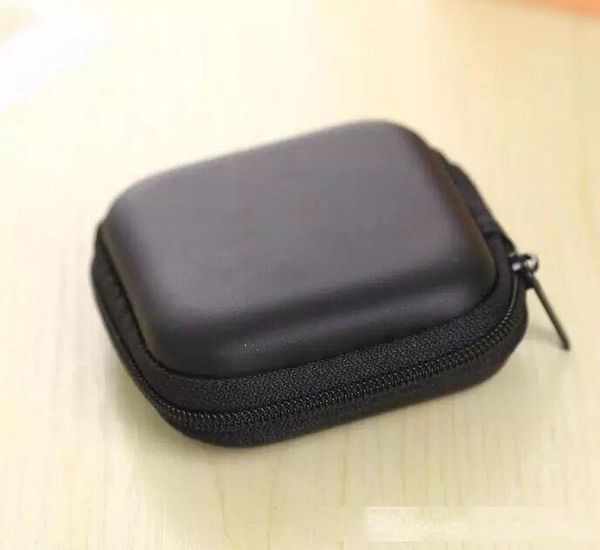 

protective box case container square earphone wire organizer box coin headphone data line cables beauty storage box