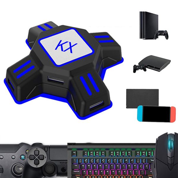 

keyboard and mouse adapter for switch, gaming keyboard mouse converter for xbox one, game console keyboard mice adaptor for ps4/ps3