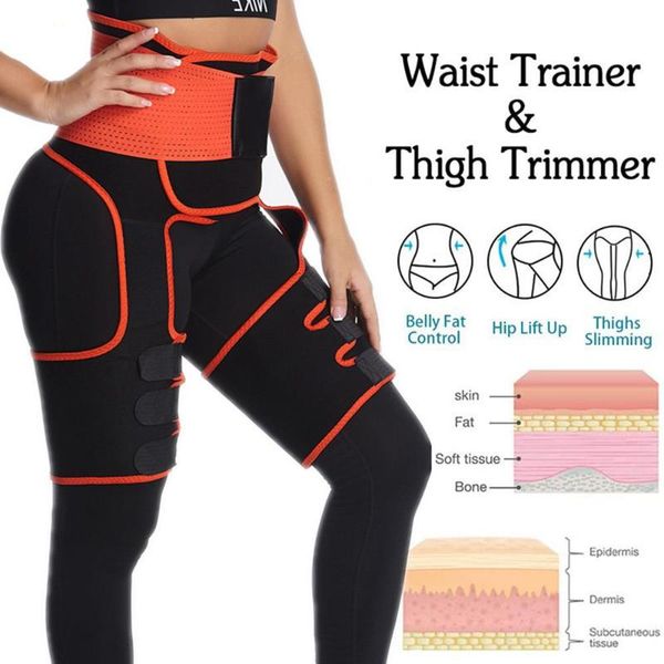 

waist support sweat belt women shapewear climbing fitness equipment sport goods leg trimmers protection gym professional outdoor, Black;gray