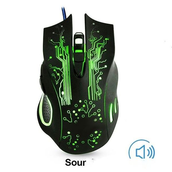 

mice gaming computer mouse gamer 5000dpi optical usb ergonomic mouse silent wired with backlight mause game mice for pc laptop
