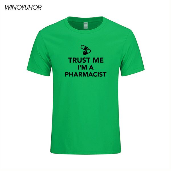 

trust me im фармацевт t shirt men summer casual короткий рукав футболки хлопок смешной мужские подарков топы тис