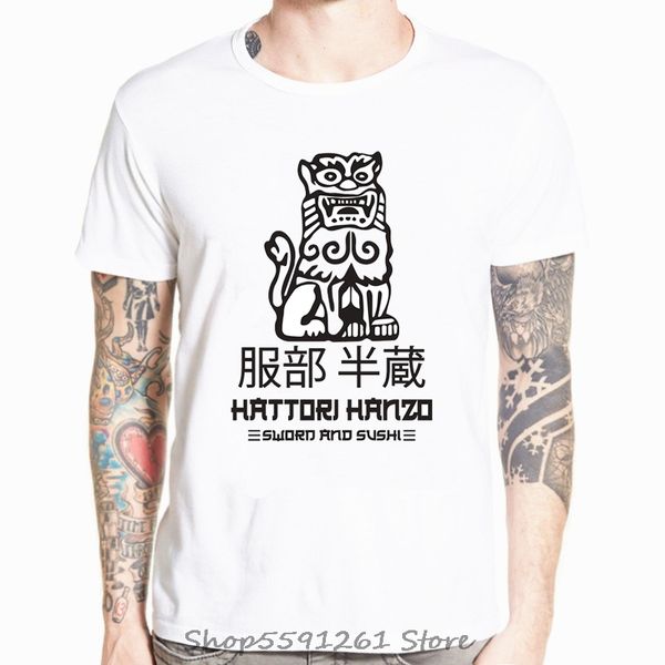 

hattori hanzo убить билла тарантино мужской футболки все размеры новые футболки смешная топы tee new unisex смешной топы тис