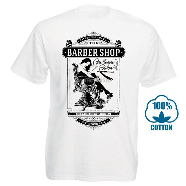 

gentlemans salon barber shop t shirt mens womens new york pinup hipster vintage new t shirts funny tee new funny