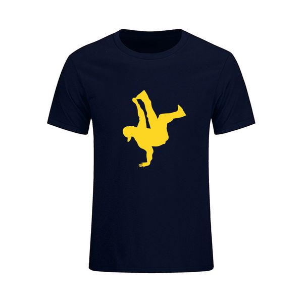 

breakdancing printed t-shirts men casual short sleeve cotton t shirt hip hop male o-neck brand clothing camisetas masculina