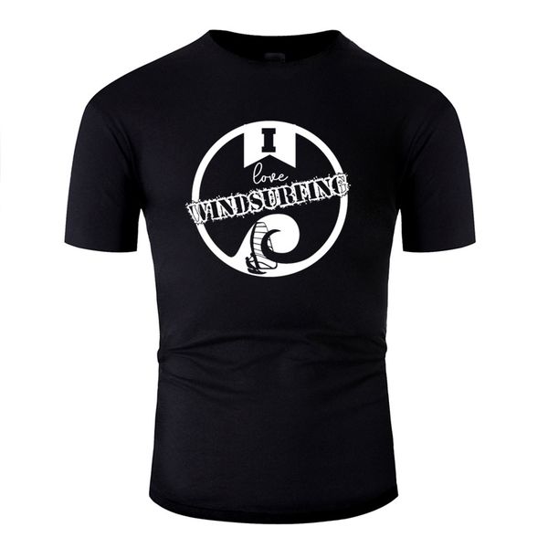 

солнечный свет виндсерфинг виндсерфер surfer подарки виндсерфинга t shirt мужчины хлопок мужчины футболки o-образным вырезом одежда