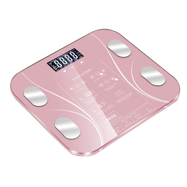

new-bathroom body fat bmi scale digital human weight scales floor lcd display body index electronic smart weighing scales