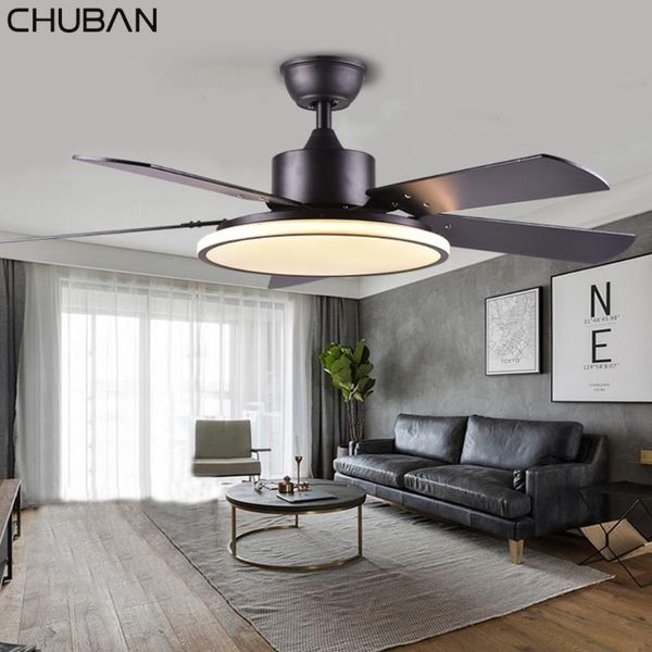 

electric fans nordic modern ceiling fan with light remote control lamp for bedroom lamps home living room restaurant lighting