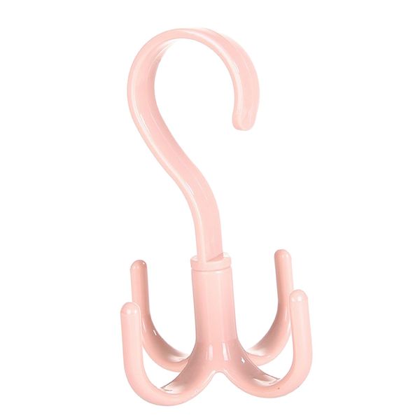 

closet accessory organizer for ties, belts, handbags - 4 hooks