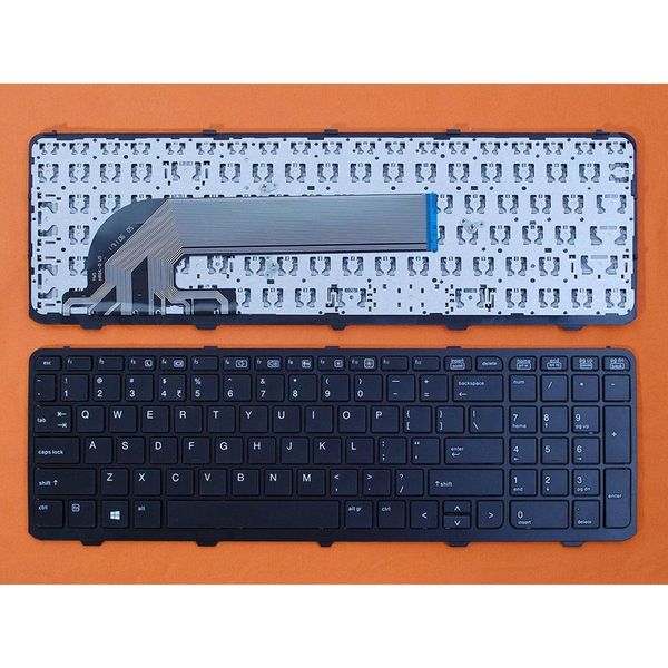 

lapkeyobard replacement for hp probook 450 go 450 g1 470 455 g1 450-g1 450 g2 455 g2 470 g0 g1 g2 us layout repair keyboard