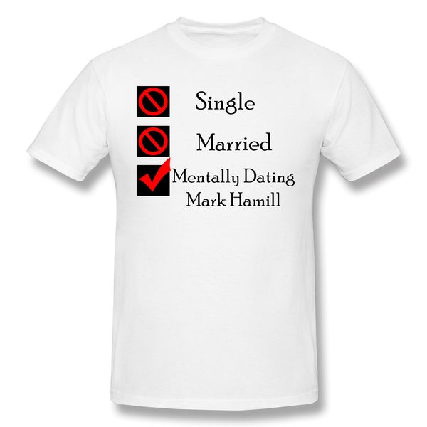 

mentally dating mark hamill t-shirt men basic tee shirt funny design joker dc streetwear print homme ing