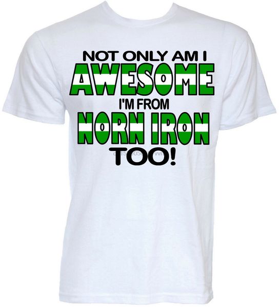 

northern ireland t-shirts mens funny novelty ulster joke slogan gifts t-shirt